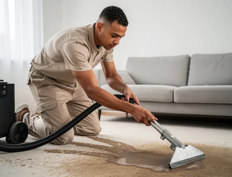 Water Damage Restoration service in The Woodlands